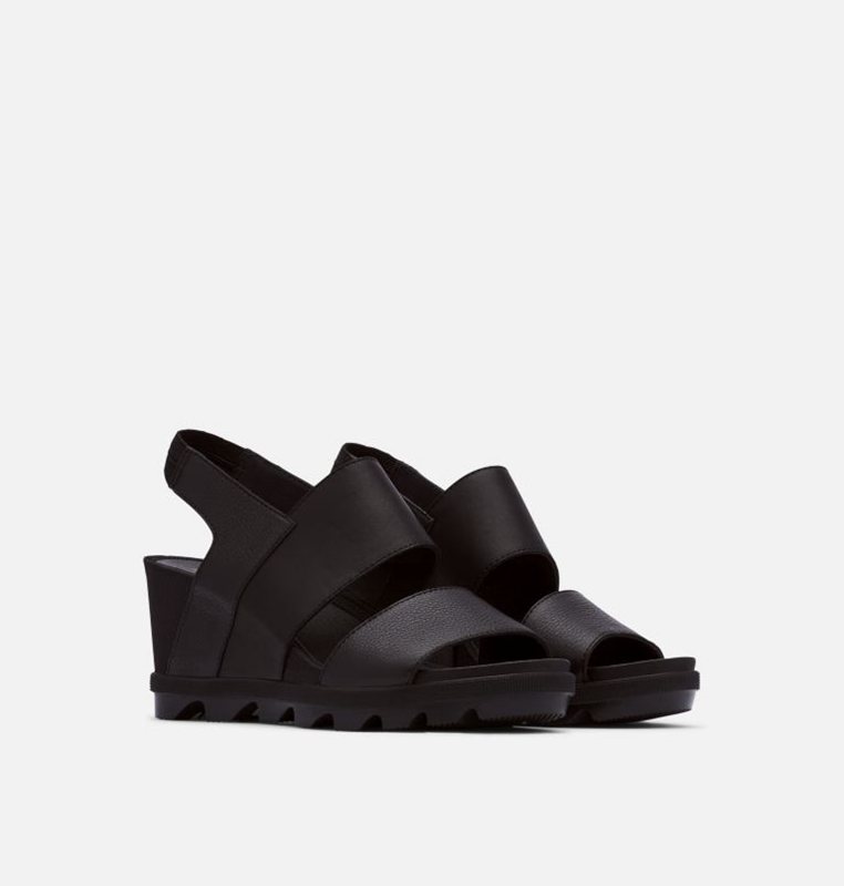 Sorel Dam Sandaler Svarta - Joanie™ Ii Slingback Wedge - HTG-781569